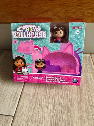 NUOVO! Set stanza La casa delle bambole di Gabby