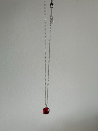 Collar Swarovski Vintage granate