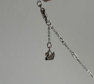 Collar Swarovski Vintage granate