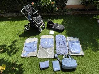 Cochechito Bugaboo Fox con 9 accesorios a conjunto