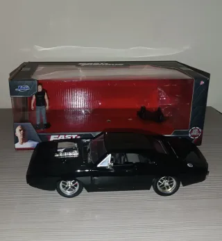 Dodge Charger 1/24 Jada Dominic Toretto