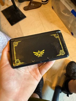 Nintendo 3DS Nera Edizione Zelda