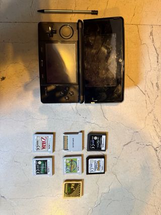 Nintendo 3DS Nera Edizione Zelda