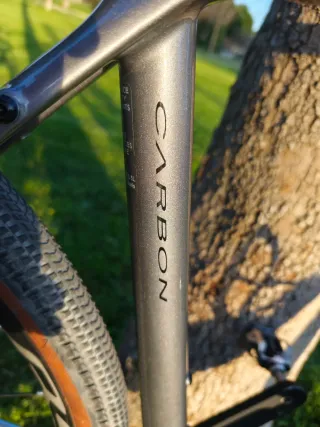 Bicicleta BH Gravel X EVO 3.0 carbono. Talla L