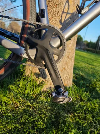 Bicicleta BH Gravel X EVO 3.0 carbono. Talla L