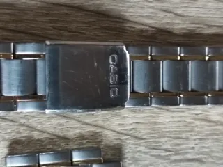 Cinturino Casio Acciaio Bicolore 20mm