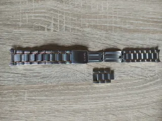 Cinturino Casio Acciaio Bicolore 20mm