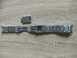 Cinturino Casio Acciaio Bicolore 20mm