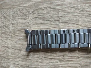 Cinturino Casio Acciaio Bicolore 20mm