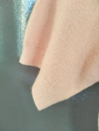 Dolcevita manica corta rosa