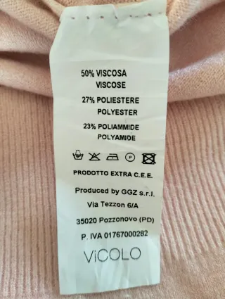 Dolcevita manica corta rosa