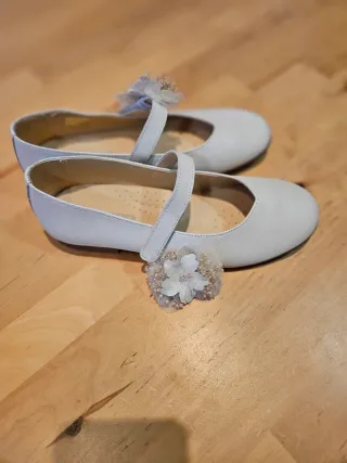 Zapatos comunión niña blancos