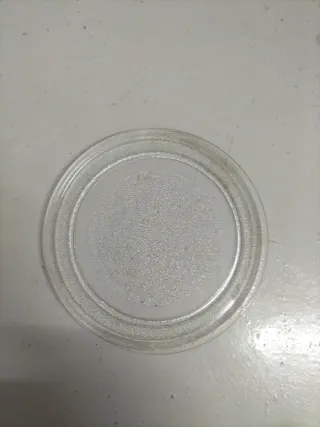 Tapa de microondas redonda de cristal