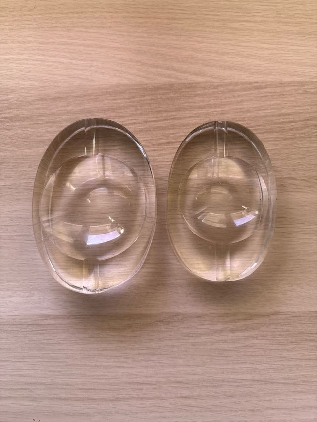 Ceniceros de Cristal 2 tamaños