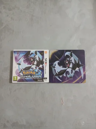 Pokemon Ultra Luna Steelbook Edizione Nintendo 3DS
