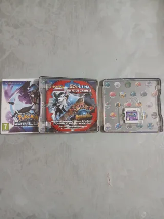 Pokemon Ultra Luna Steelbook Edizione Nintendo 3DS