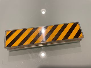 IBERTREN "N"-CAJA VAGÓN CORREOS AMARILLO REF. 225