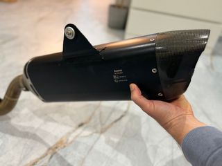 Tubo de Escape Akrapovic yamaha Tmax 560