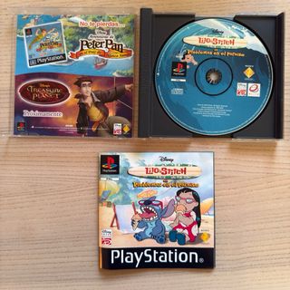 Lilo & Stitch: Problemas en el Paraíso PAL ES