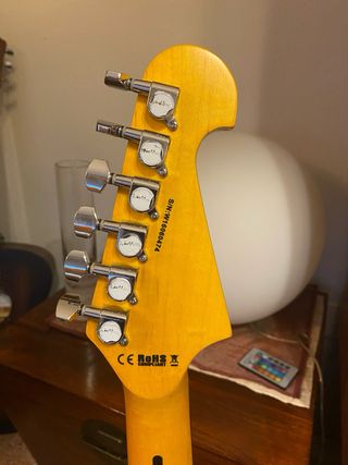 Guitarra Eléctrica Washburn Negra