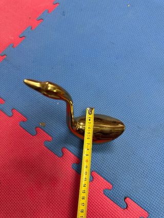 Figura Cisne Decoración Dorado