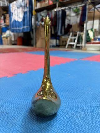 Figura Cisne Decoración Dorado