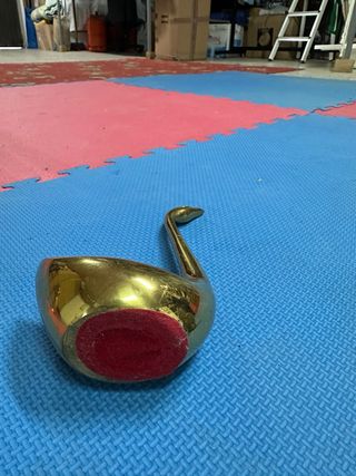 Figura Cisne Decoración Dorado