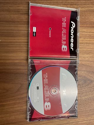 CD Pioneer The Album 8 Dance