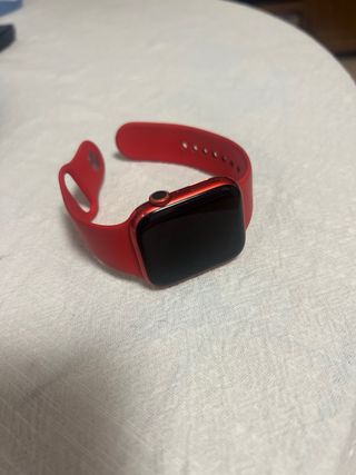 Apple Watch Series 6 Rojo
