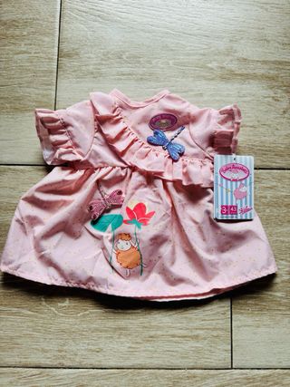 NUEVO! Vestido muñeca Baby Annabell Zapf Creation