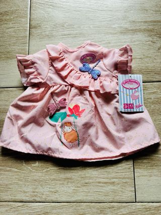 NUEVO! Vestido muñeca Baby Annabell Zapf Creation