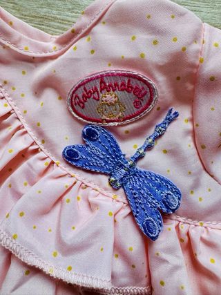 NUEVO! Vestido muñeca Baby Annabell Zapf Creation