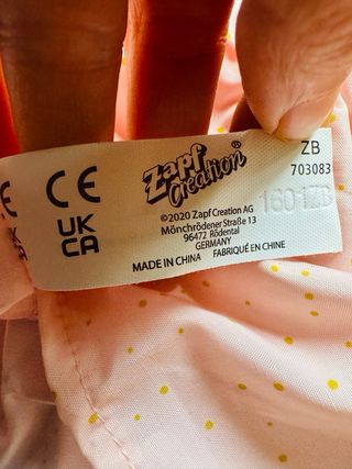 NUEVO! Vestido muñeca Baby Annabell Zapf Creation