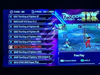 Consola Arcade Pandora Box Juegos