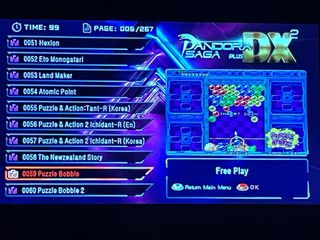 Consola Arcade Pandora Box Juegos