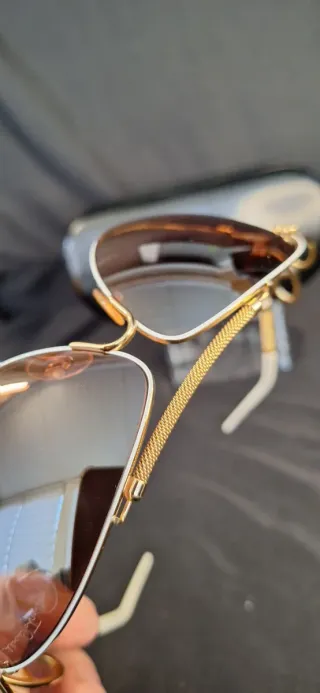 Gafas de sol Roberto Cavalli doradas y marrones