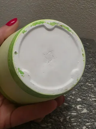 Piccolo Vaso Decorativo Floreale