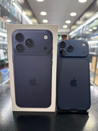 iPhone 17 Pro Max 256GB Blu