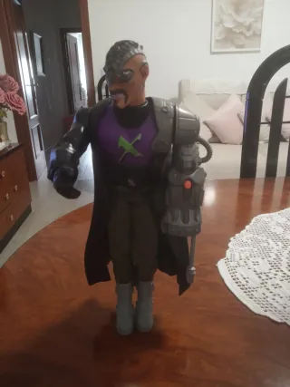 Figuras Action Man Octopus y Doctor X