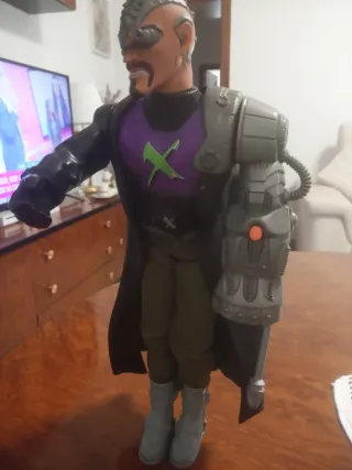 Figuras Action Man Octopus y Doctor X