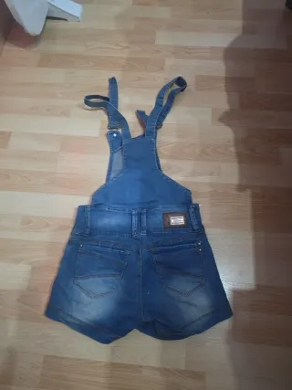 Mono corto vaquero mujer