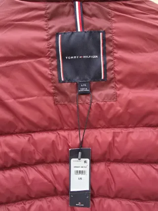 Chaleco Tommy Hilfiger Burdeos Talla L