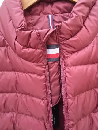 Chaleco Tommy Hilfiger Burdeos Talla L