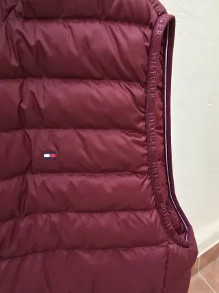 Chaleco Tommy Hilfiger Burdeos Talla L