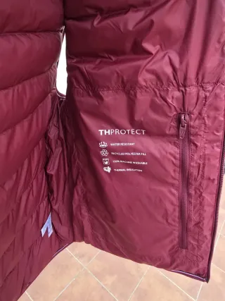 Chaleco Tommy Hilfiger Burdeos Talla L