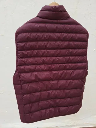 Chaleco Tommy Hilfiger Burdeos Talla L