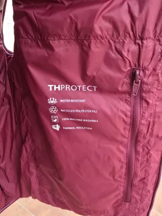 Chaleco Tommy Hilfiger Burdeos Talla L