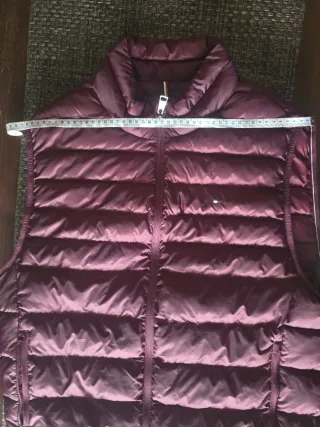 Chaleco Tommy Hilfiger Burdeos Talla L