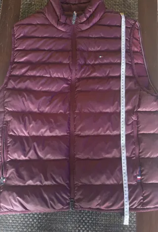 Chaleco Tommy Hilfiger Burdeos Talla L