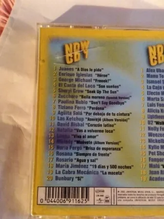 CD Now Esto es Música 1